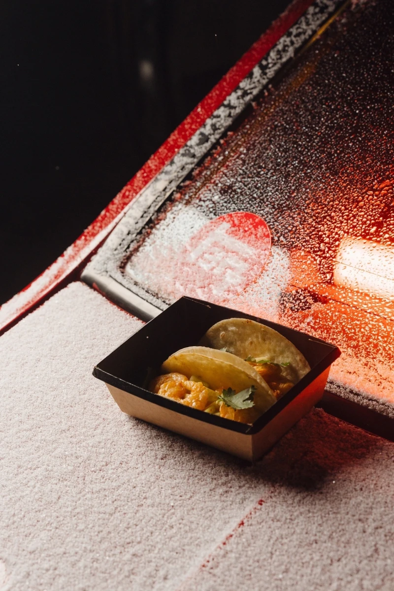 Тако Креветка Манго 