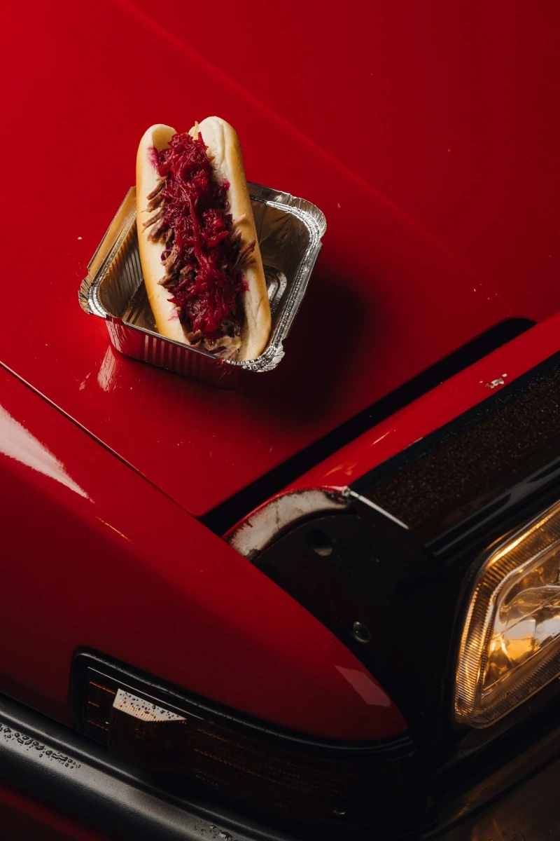 Хот - Дог "Борщ"