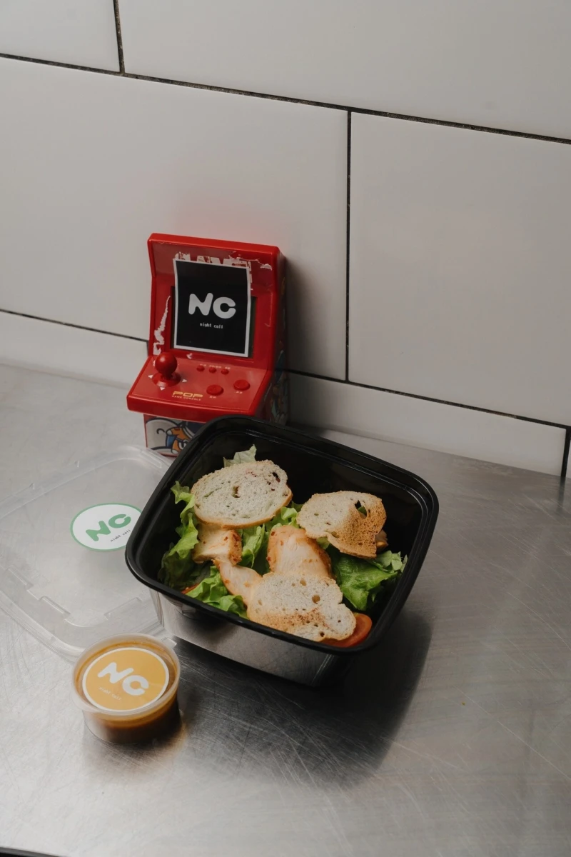 Цезарь курица