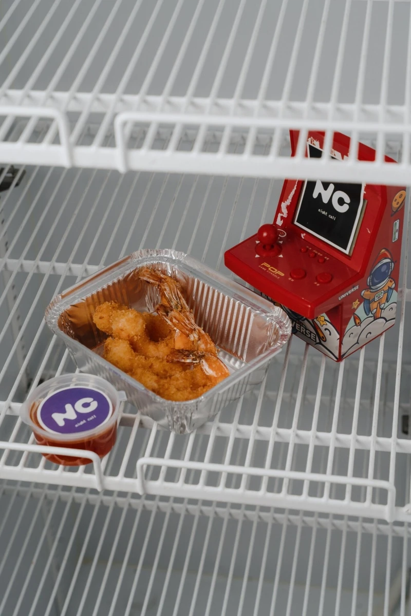 Креветки в панировке