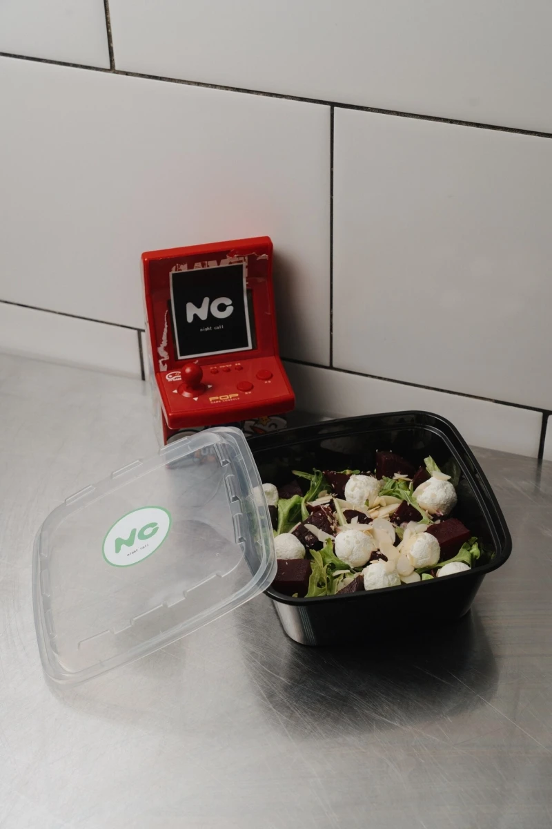 Свекла из печи с крем - чизом 