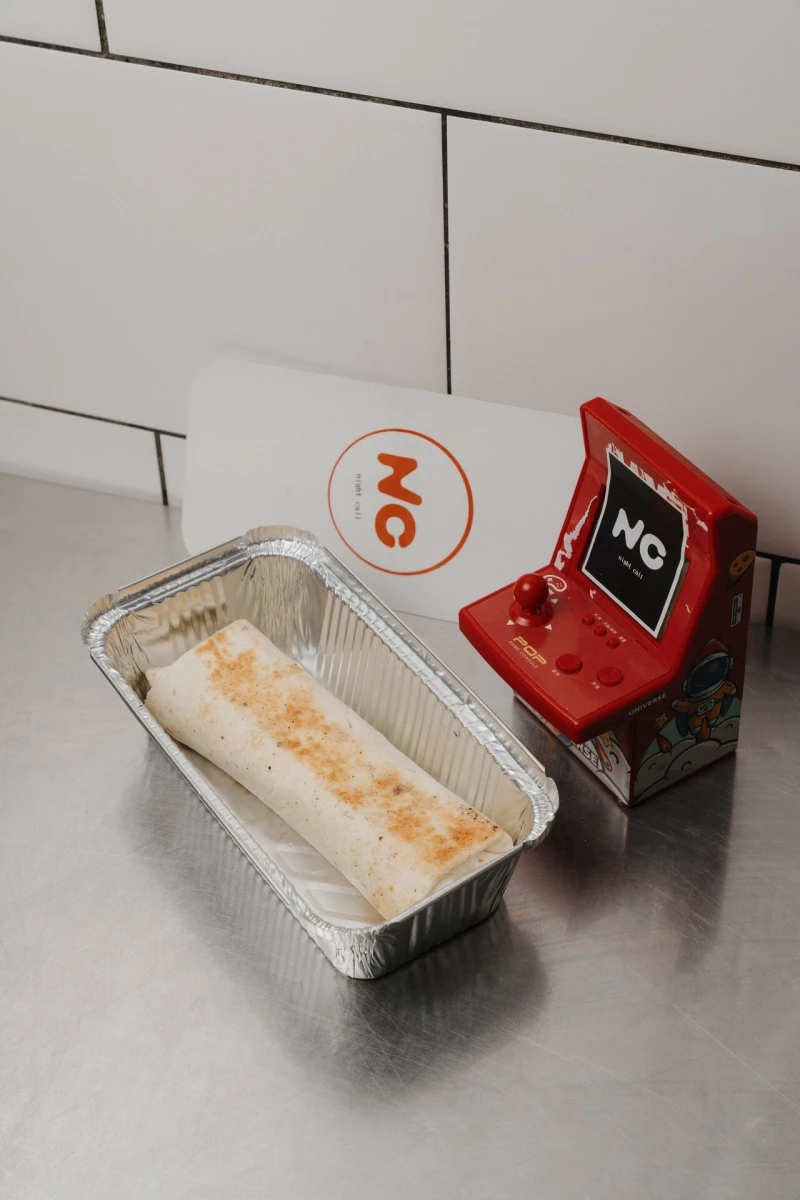 Буррито с острой свининой