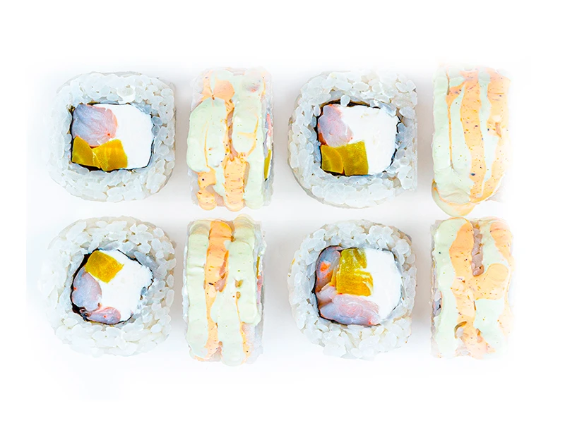 Креветка Васаби