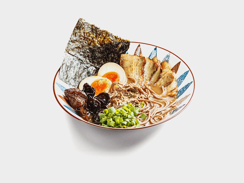 Мисо-Рамен со свинной грудинкой