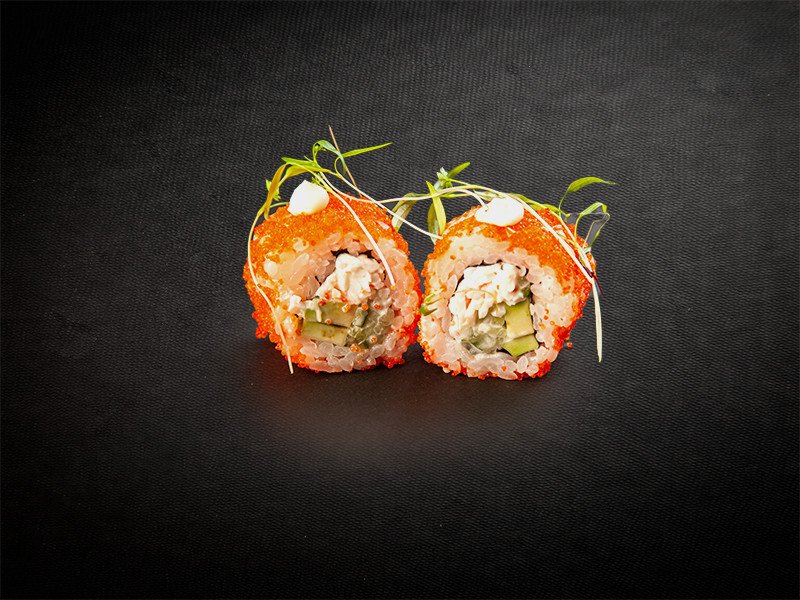 26 Калифорния с крабом 200 гр