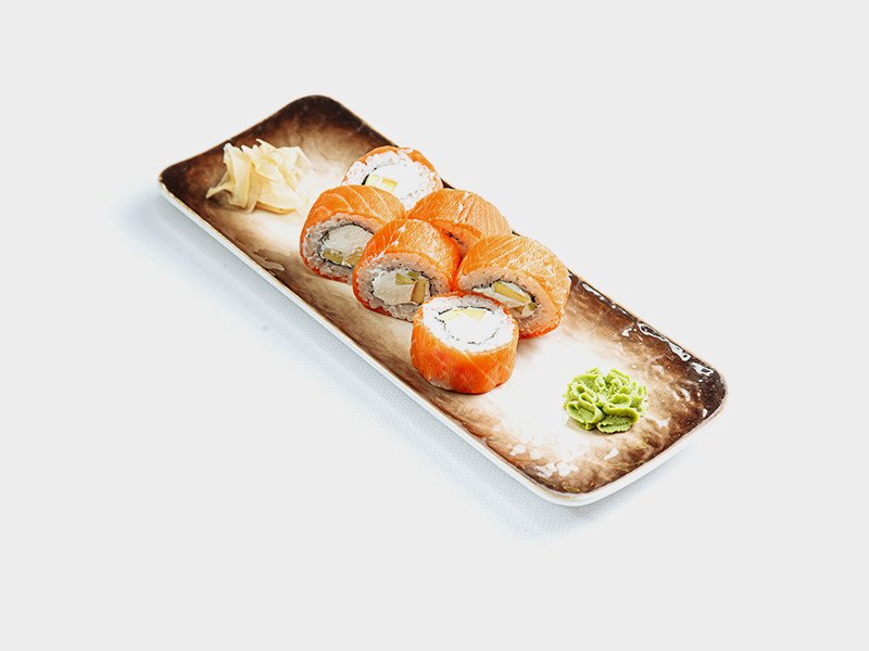 Филадельфия маки с авокадо