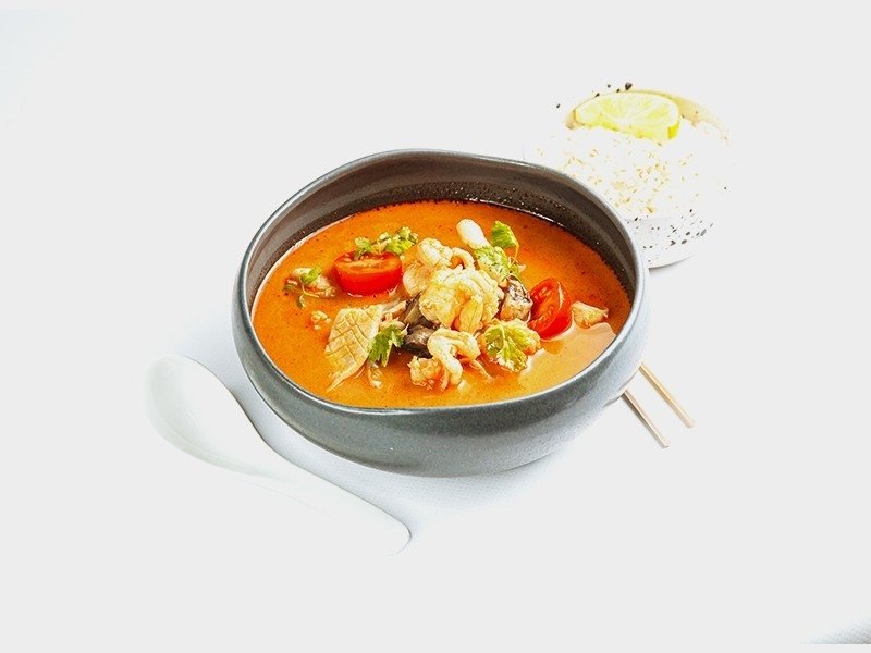 26 Том ям с морепродуктами 550/70 гр