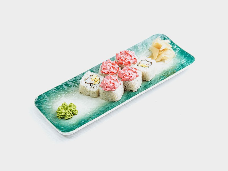 Лава с креветкой  