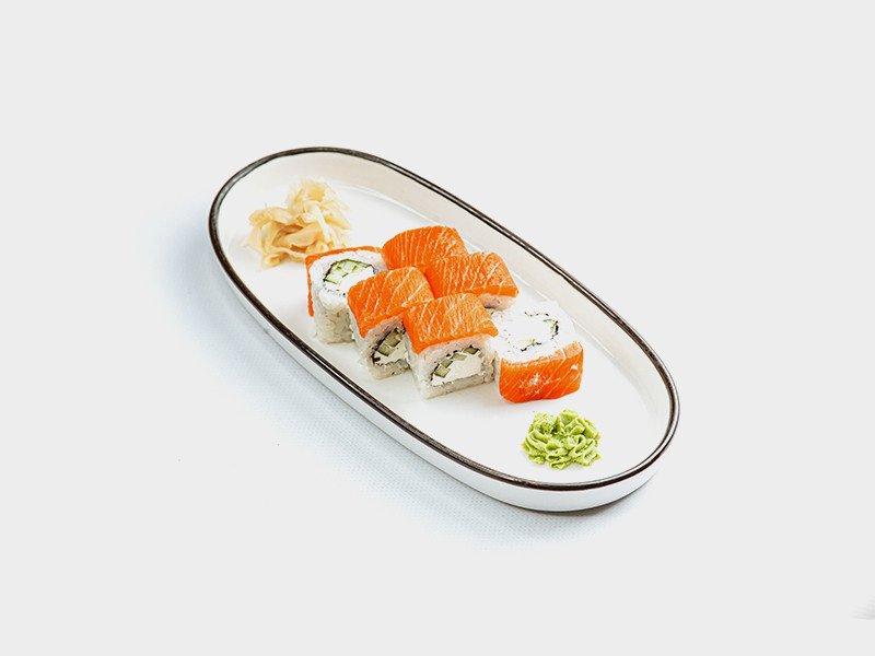 Филадельфия с огурцом 