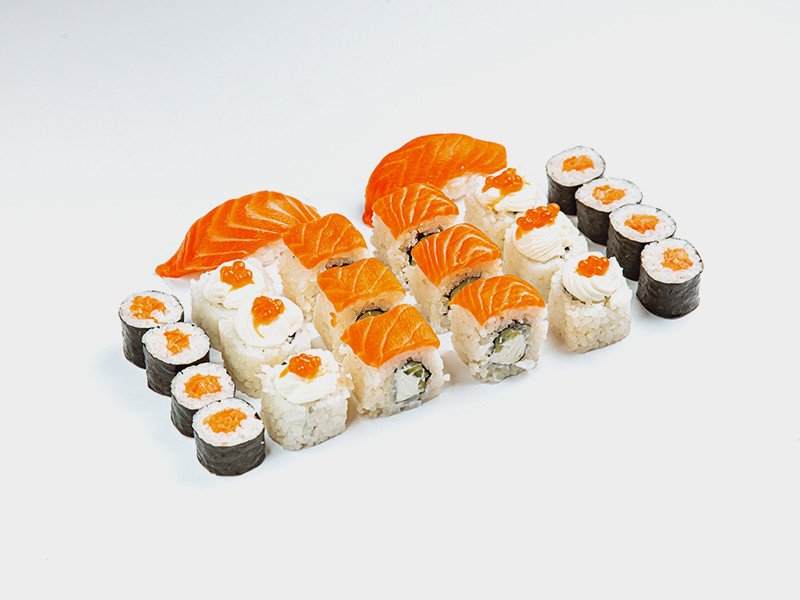 Сет Рыбы много не бывает