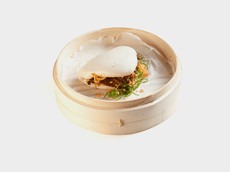 Гуа Бао кимчи