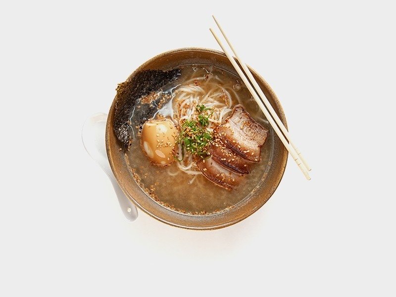 Рамен со свининой 450 гр