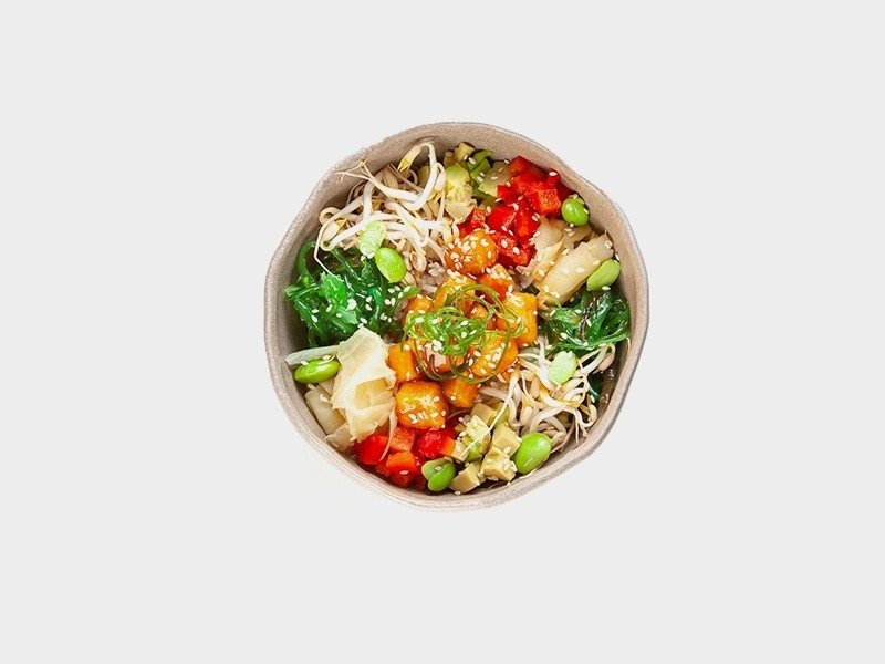 Поке веган 220 гр