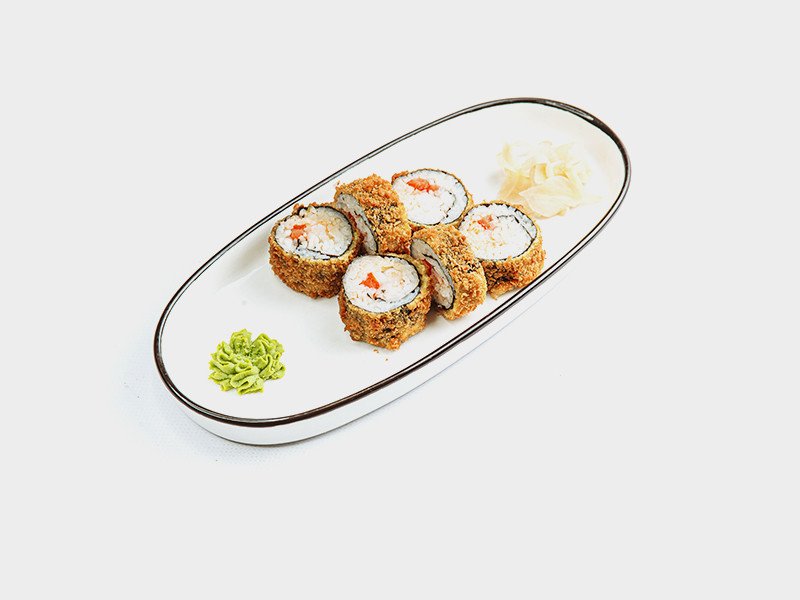 Крэйзи эби темпура 