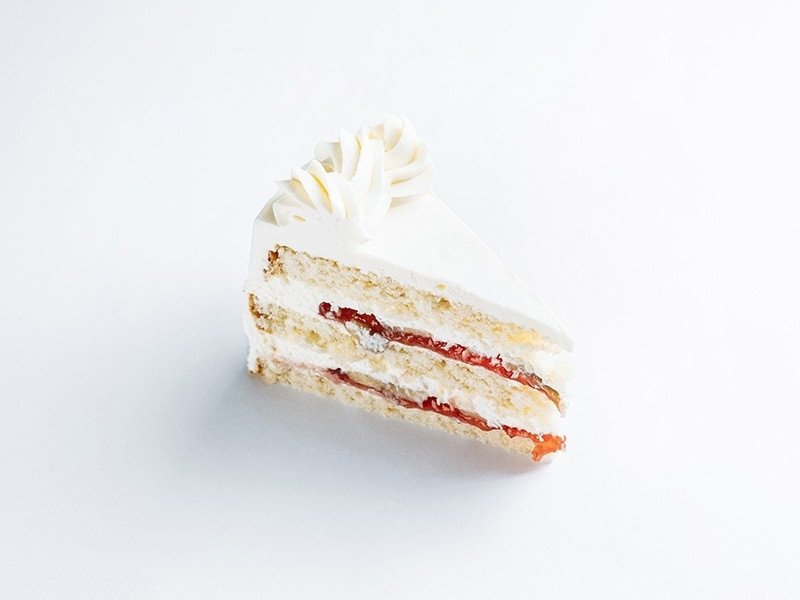  Клубнично-банановый торт