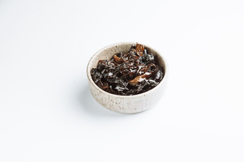 Маринованные древесные грибы муэр