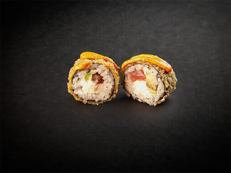 Ролл темпура тунец 230 гр