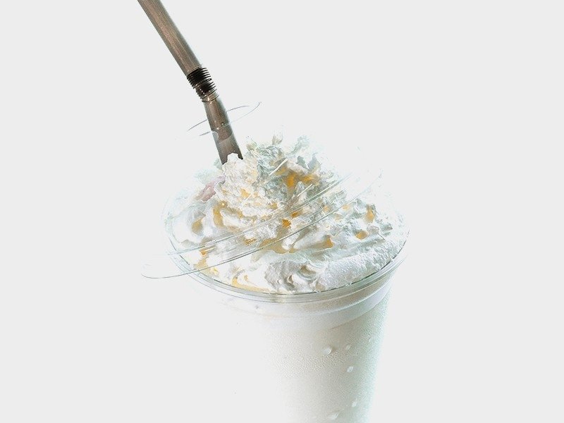 26 Молочный коктейль Ваниль 350 мл