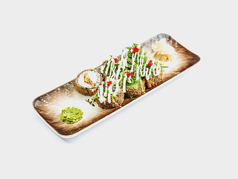  Унаги хияши ролл темпура 