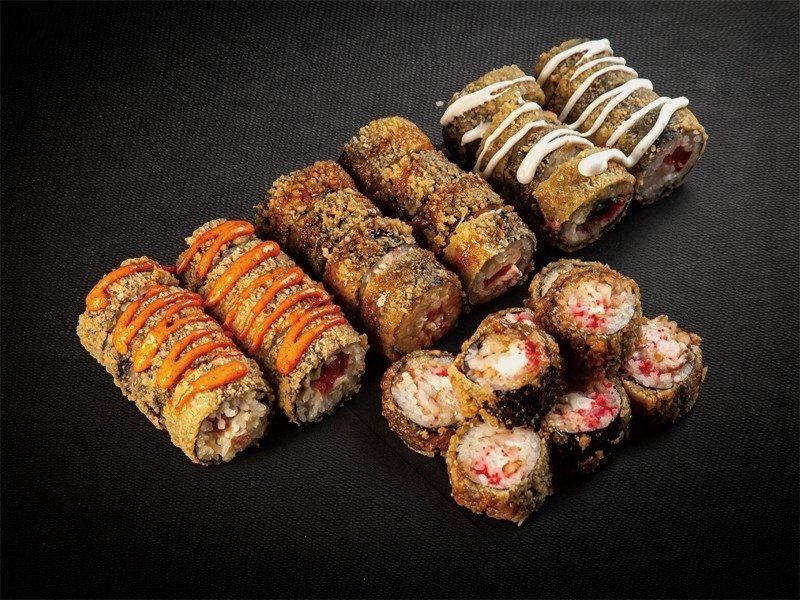 Горячий сет 960 гр