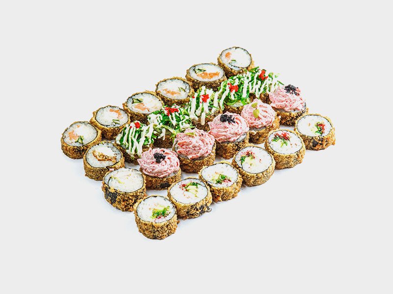 Сет темпура