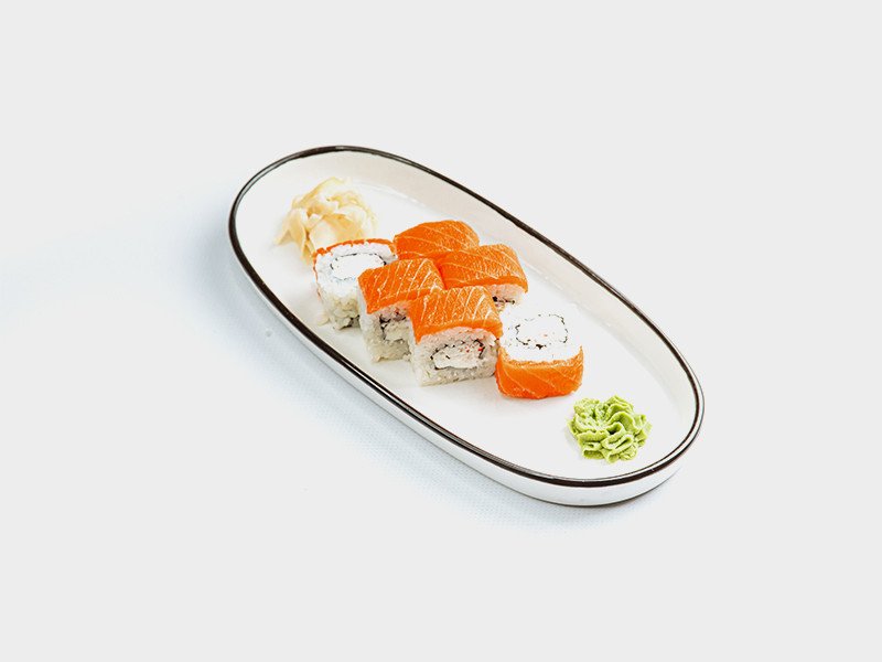 Снежный краб филадельфия