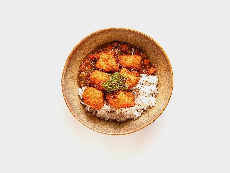 Кацу карри чикен