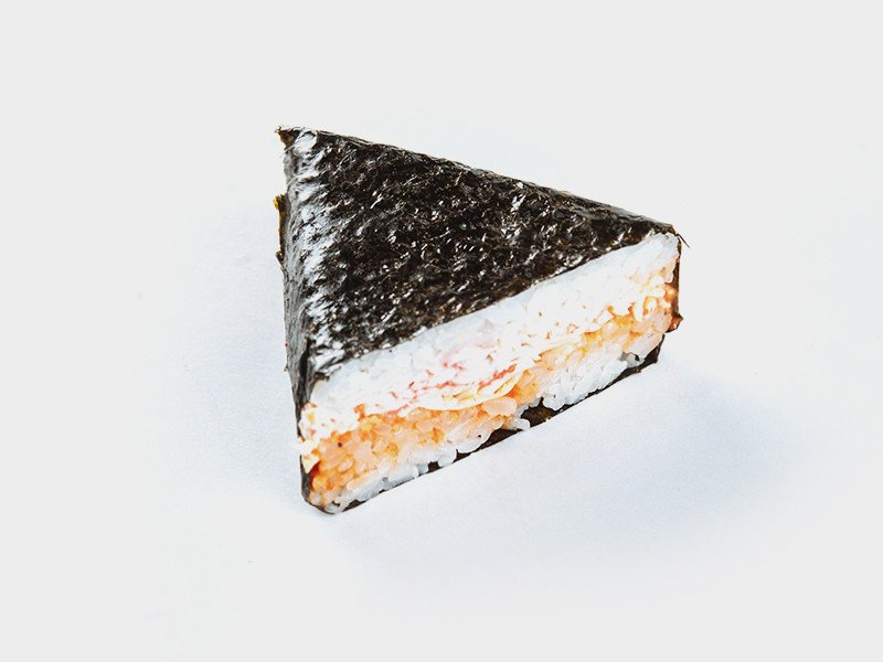 Онигири кани спайс