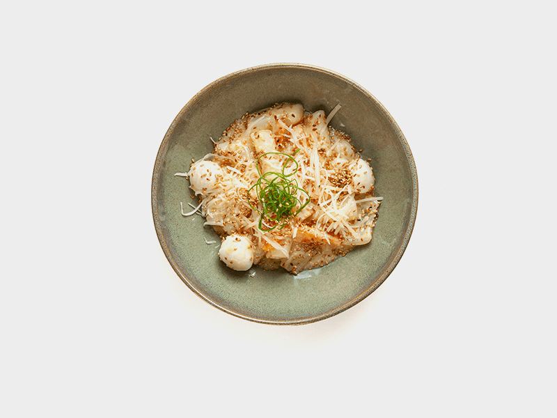 Ттокпокки сырные