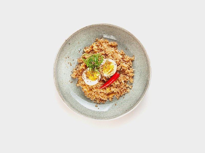 Жареный рис с кимчи 260 гр