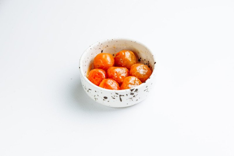 Маринованные томаты черри саумой