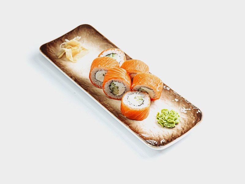 Филадельфия маки с оугрцом