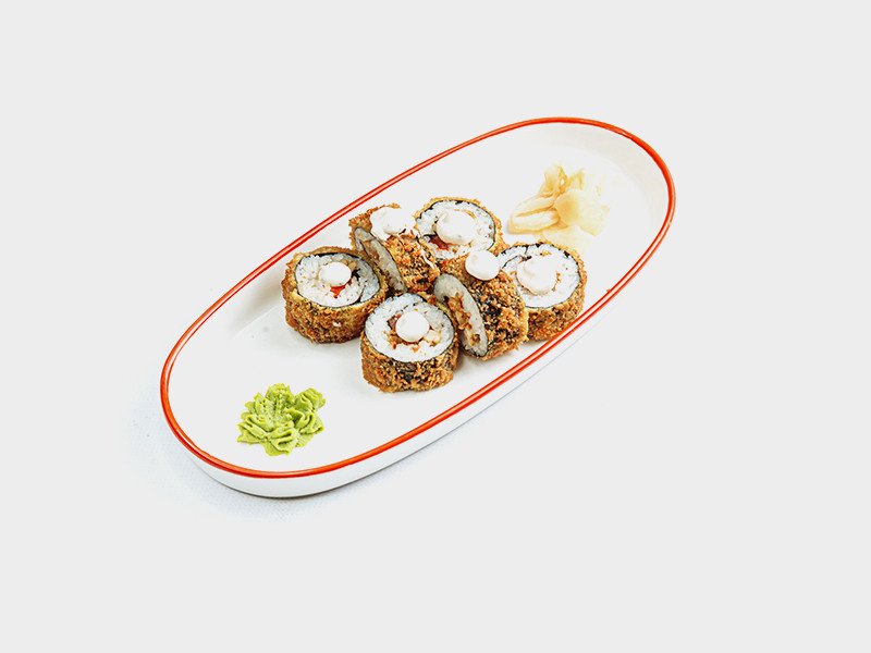 Хрустящая цыпа темпура 