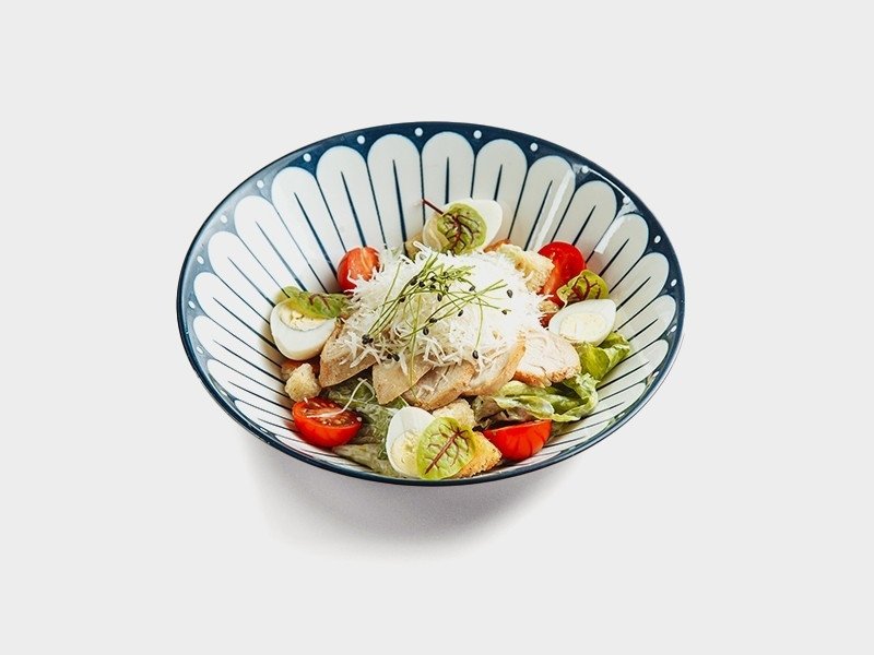 Цезарь с курицей 210 гр