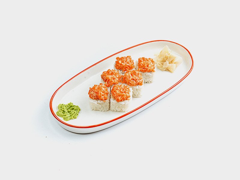 Тартар лосось