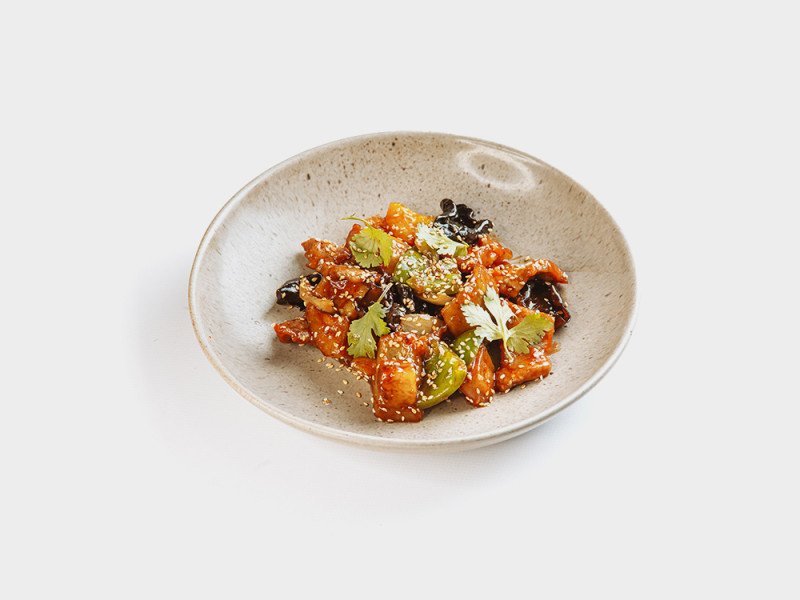 Баклажаны со свининой