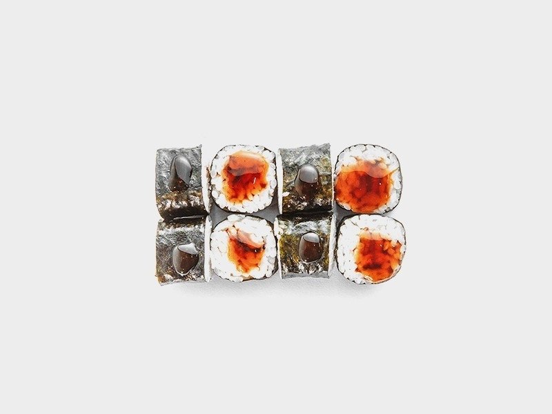 Мини ролл с угрем 100 гр 