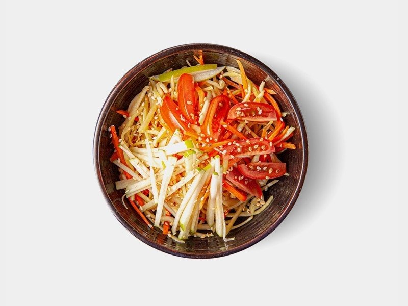 Салат Витаминный 100 гр 