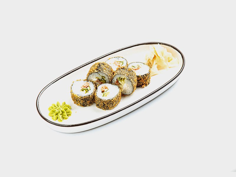 Сальмон темпура 