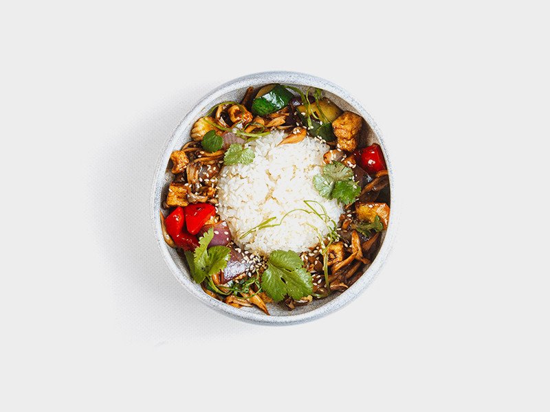 Рис без мяса 