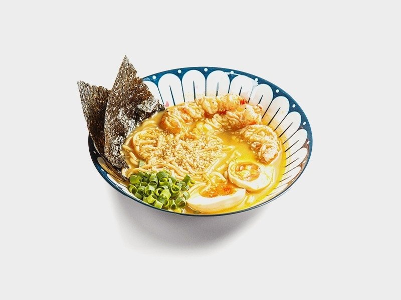 Эби карри рамен 420 гр