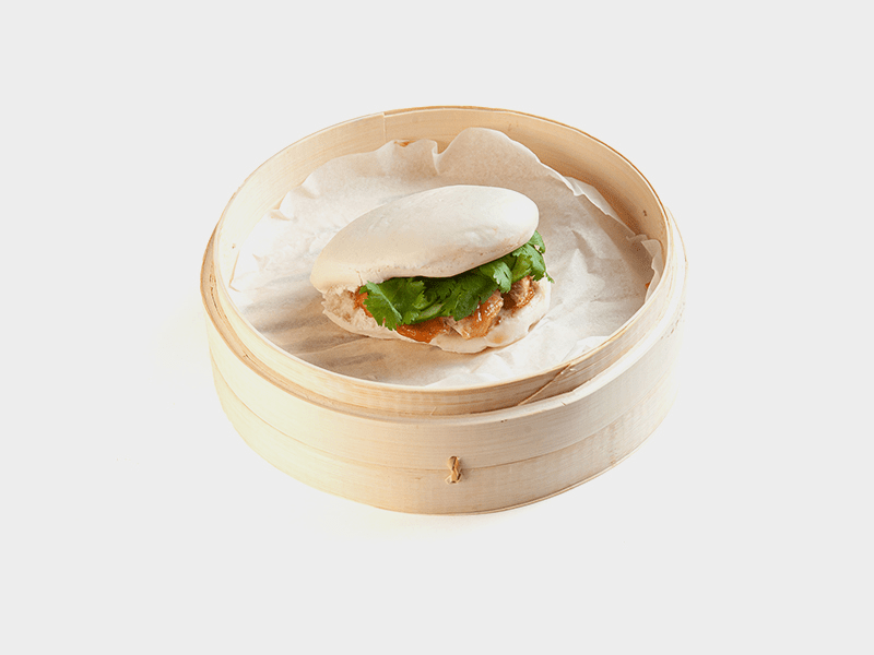 Гуа Бао чикен 