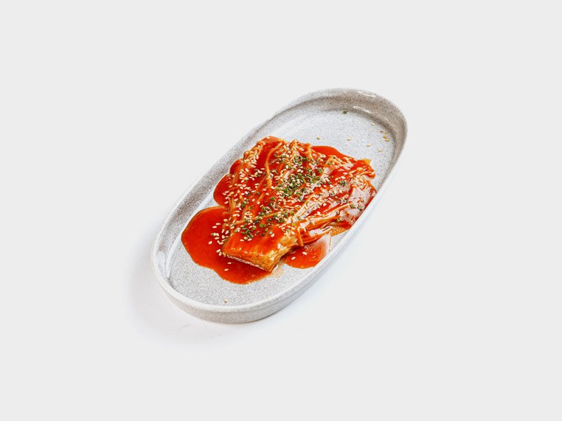 Эноки в соусе кочудян