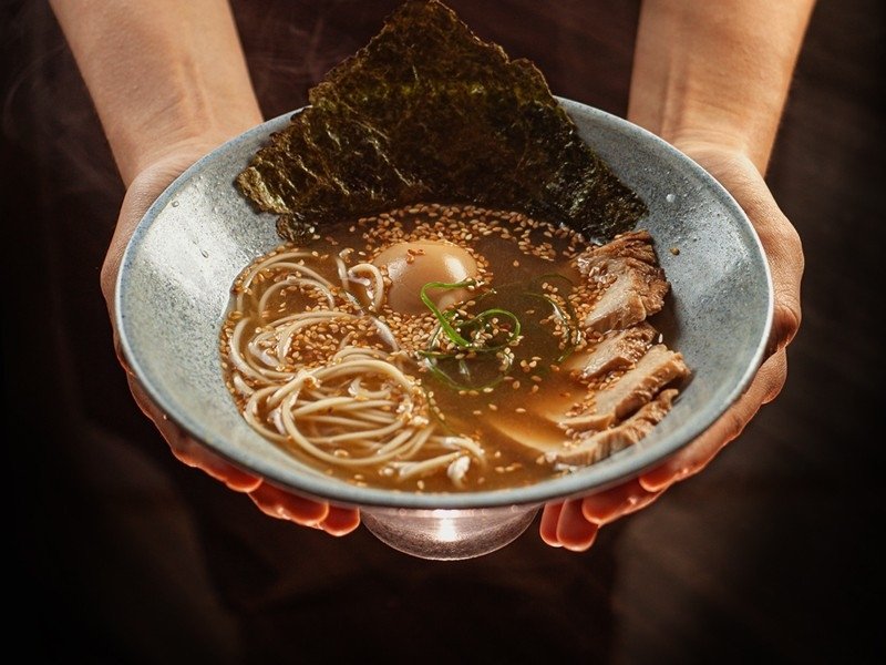  Рамен с курицей 450 гр 