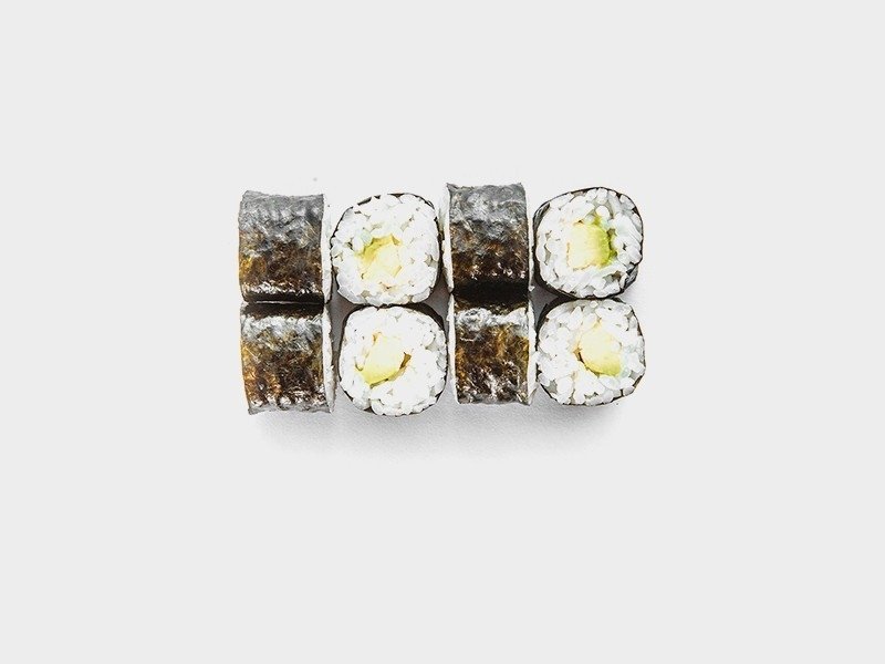  Мини ролл с авокадо 100 гр