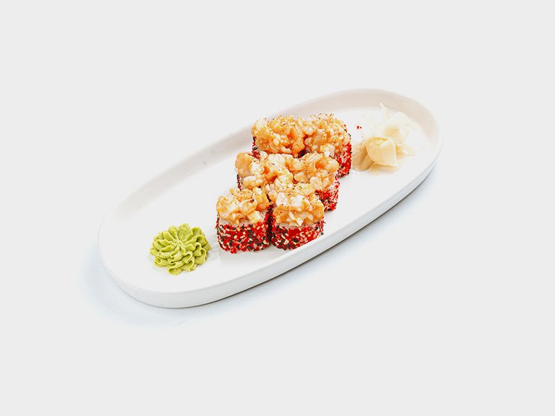 Эби запеченый