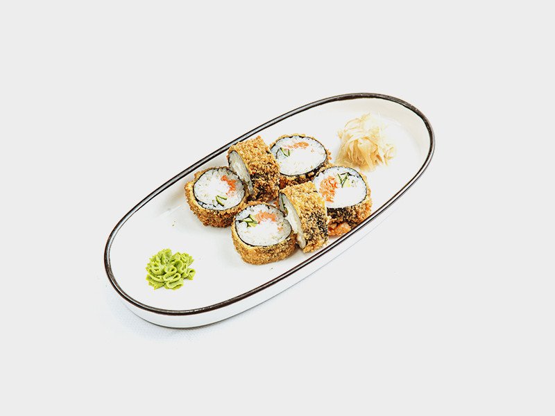 Сяке темпура