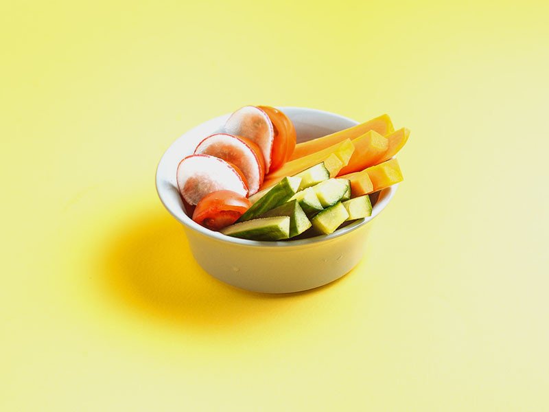 Соломка Овощная