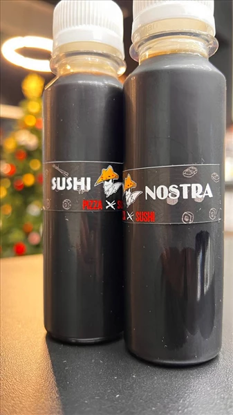 Соевый соус в бутылке