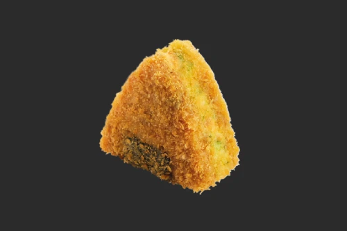 Жаренный Онигири овощной